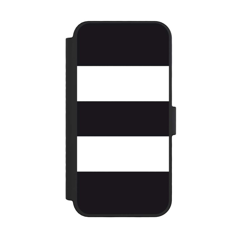 iPhone 16 Pro NIVOflip Rayures - Noir & Blanc