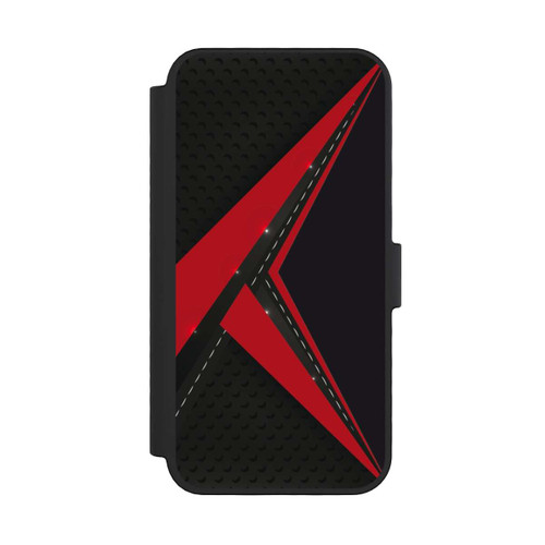 Apple iPhone 16 Pro NIVOflip Carbon for Men - Red