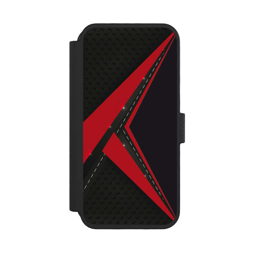 Apple iPhone 16 Pro NIVOflip Carbon for Men - Red