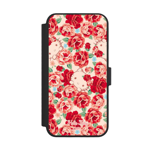 Apple iPhone 16 Pro NIVOflip Hallo Kitty - Magnolie Rot
