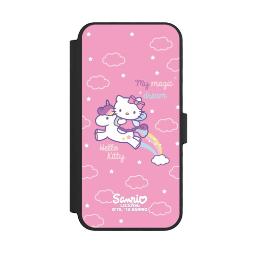 Apple iPhone 16 Pro NIVOflip Hello Kitty - Magisches Einhorn