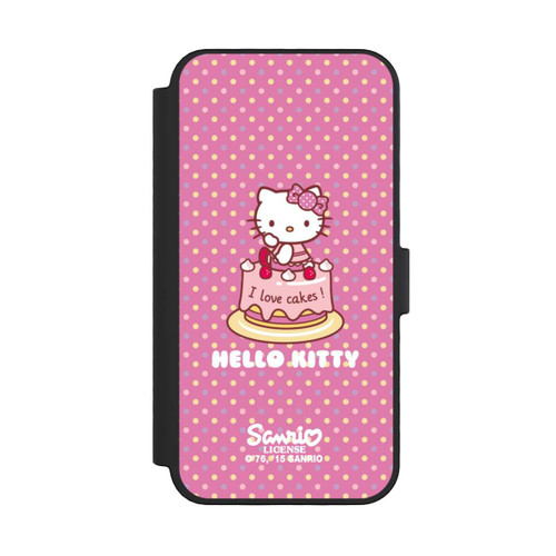 Apple iPhone 16 Pro NIVOflip Hello Kitty - I Love Cakes