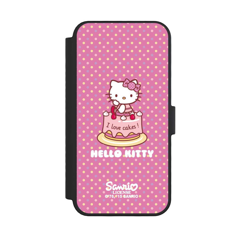 iPhone 16 Pro NIVOflip Hello Kitty - I Love Cakes