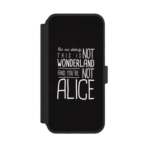 Apple iPhone 16 Pro NIVOflip Not Alice