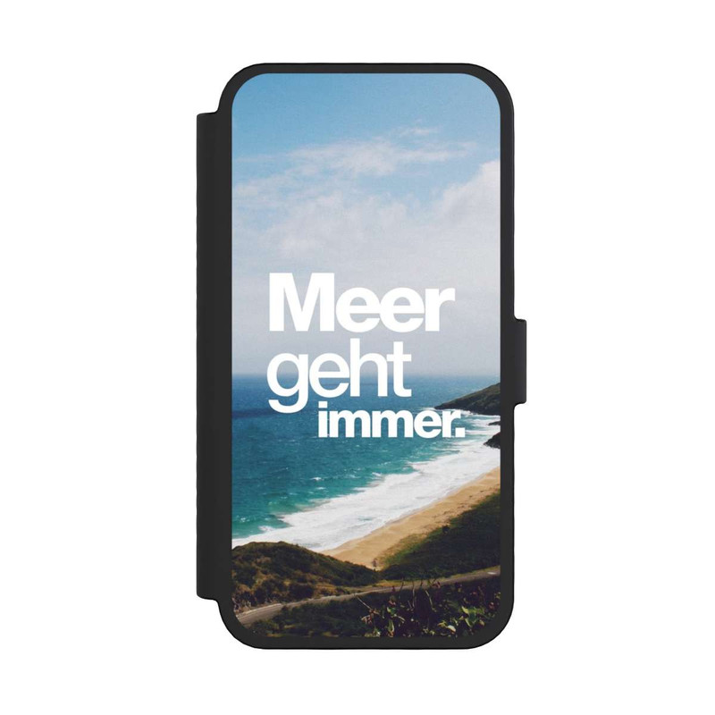 iPhone 16 Pro NIVOflip Meer Geht Immer
