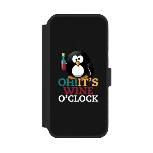 Apple iPhone 16 Pro NIVOflip Wine O'Clock