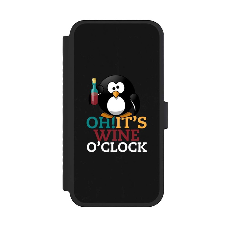 iPhone 16 Pro NIVOflip Wine O'Clock
