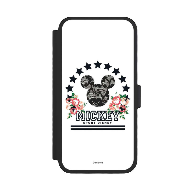 iPhone 16 Pro NIVOflip Mickey Mouse - College Flowers