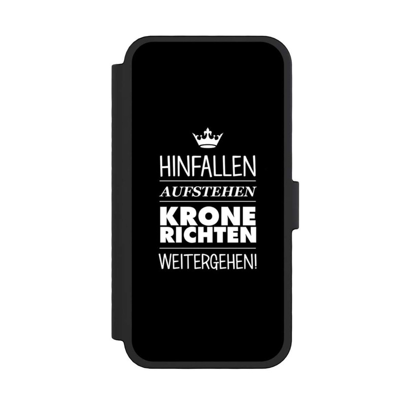 iPhone 16 Pro NIVOflip Krone Richten