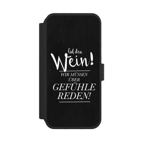 Apple iPhone 16 Pro NIVOflip Hol den Wein!