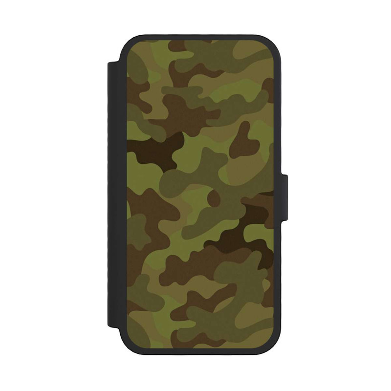 iPhone 16 Pro NIVOflip Militär Denim Camo