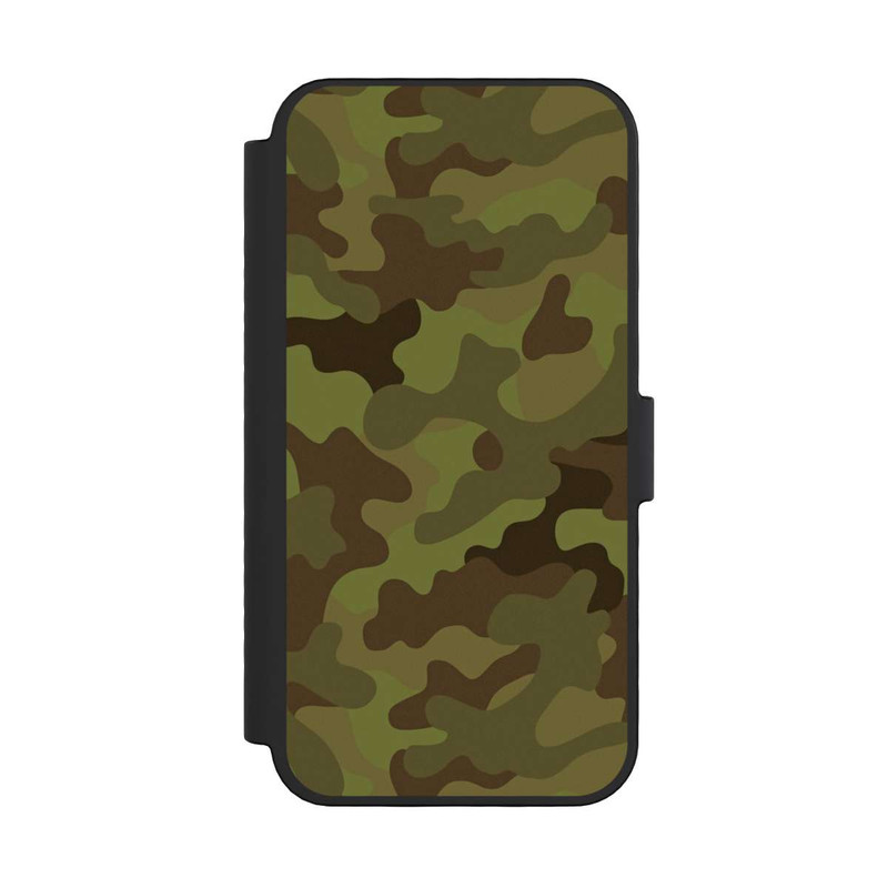 iPhone 16 Pro NIVOflip Militär Denim Camo