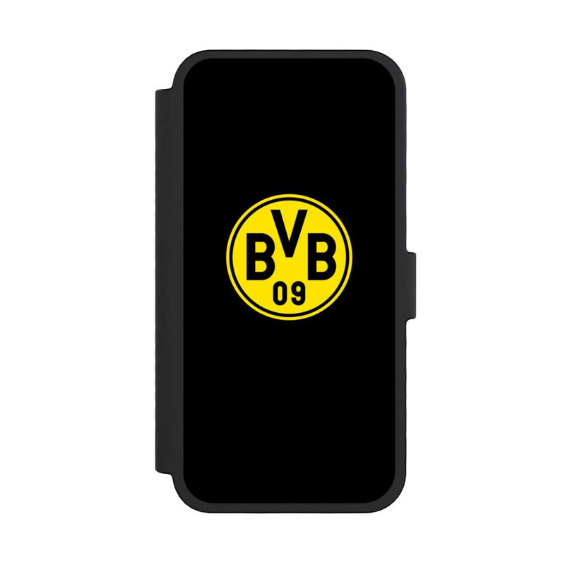 iPhone 16 Pro NIVOflip BVB Schwarz