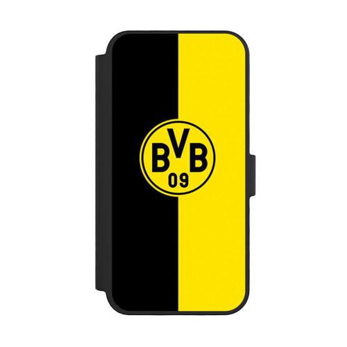 Apple iPhone 16 Pro NIVOflip BVB Schwarz / Gelb