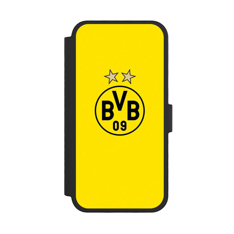 iPhone 16 Pro NIVOflip BVB Gelb / Sterne