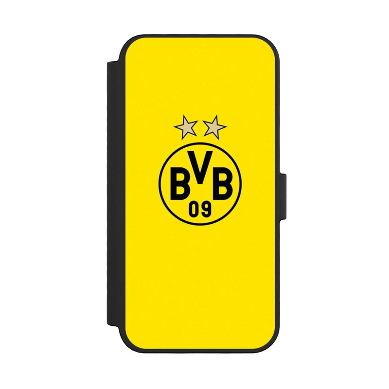 iPhone 16 Pro NIVOflip BVB Gelb / Sterne