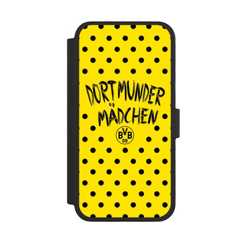 Apple iPhone 16 Pro NIVOflip BVB Dortmunder Mädel Punkte