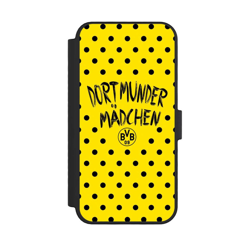 iPhone 16 Pro NIVOflip BVB Dortmunder Mädel Punkte