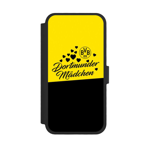 Apple iPhone 16 Pro NIVOflip BVB Dortmunder Mädel Herzen