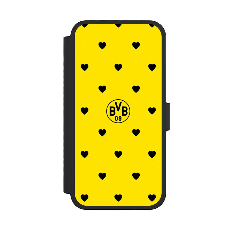 iPhone 16 Pro NIVOflip BVB Herzen