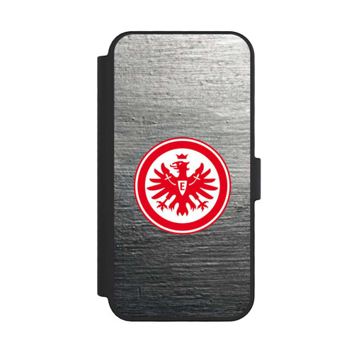 Apple iPhone 16 Pro NIVOflip Eintracht Logo Scratched