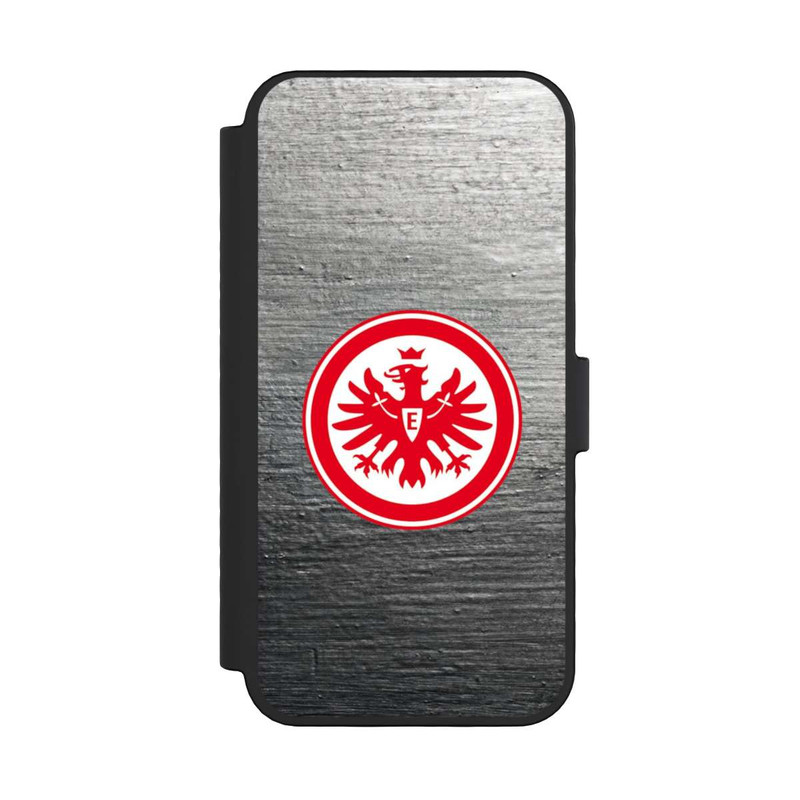 iPhone 16 Pro NIVOflip Eintracht Logo Scratched
