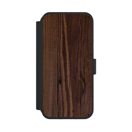 Apple iPhone 16 Pro NIVOflip Maserung Holzlook