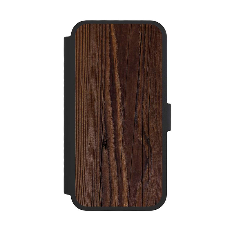 iPhone 16 Pro NIVOflip Maserung Holzlook