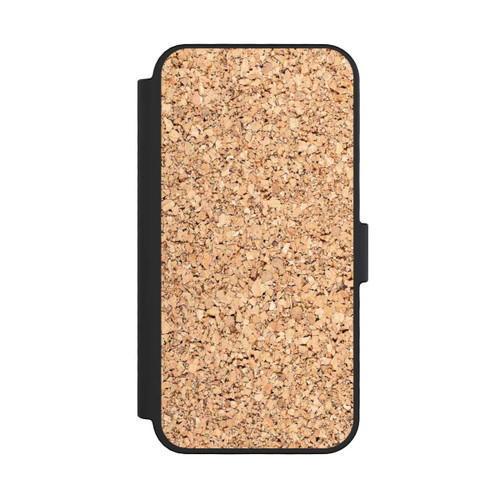 Apple iPhone 16 Pro NIVOflip Kork Holzlook