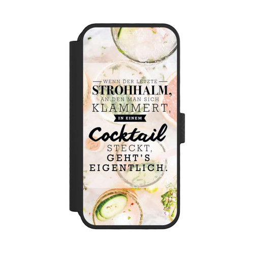 Apple iPhone 16 Pro NIVOflip Der Letzte Strohalm