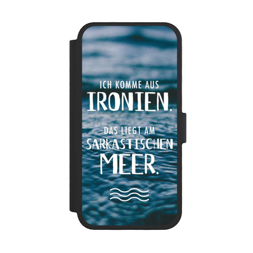 Apple iPhone 16 Pro NIVOflip Ich Komme aus Ironien