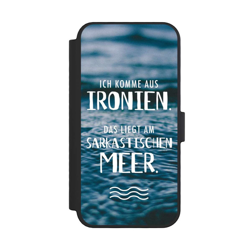 iPhone 16 Pro NIVOflip Ich Komme aus Ironien