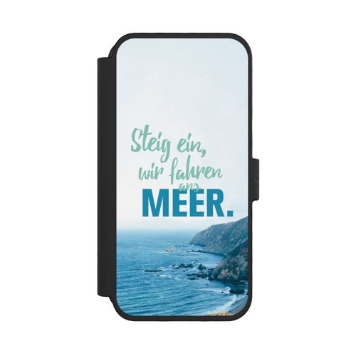 Apple iPhone 16 Pro NIVOflip Wir Fahren ans Meer