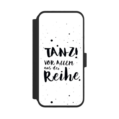 Apple iPhone 16 Pro NIVOflip Tanz vor Allem aus der Reihe