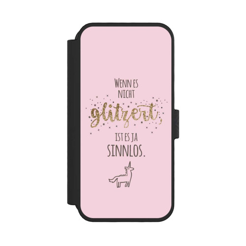 Apple iPhone 16 Pro NIVOflip Wenn Es nicht Glitzert