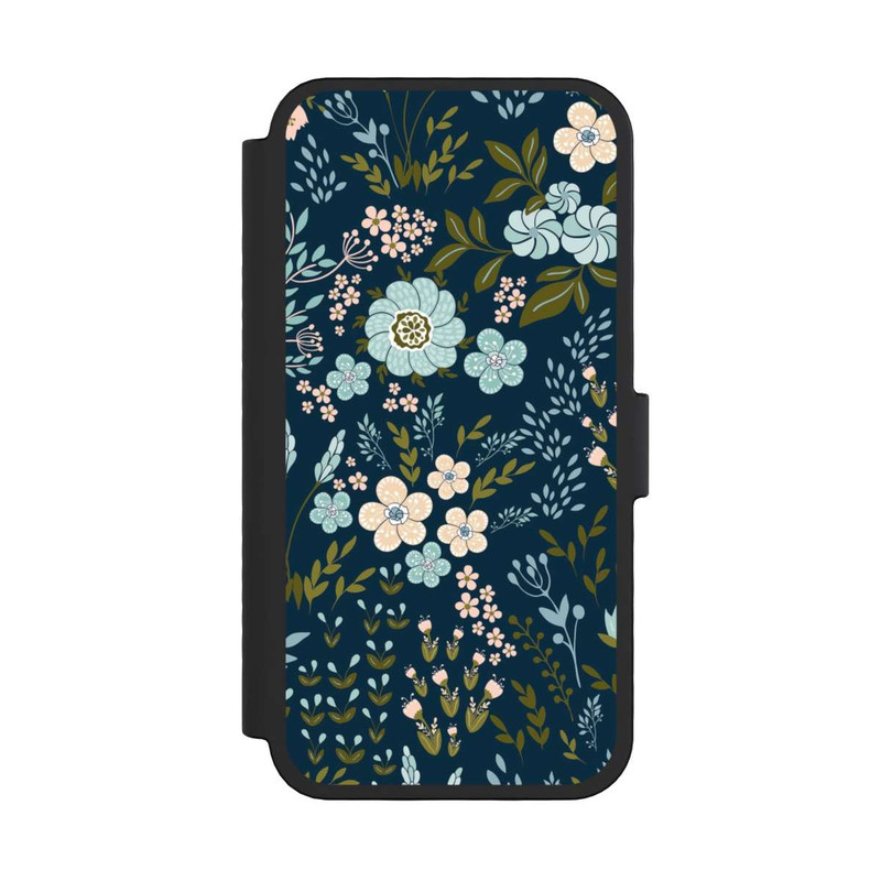 iPhone 16 Pro NIVOflip herbstliche Blumen 4