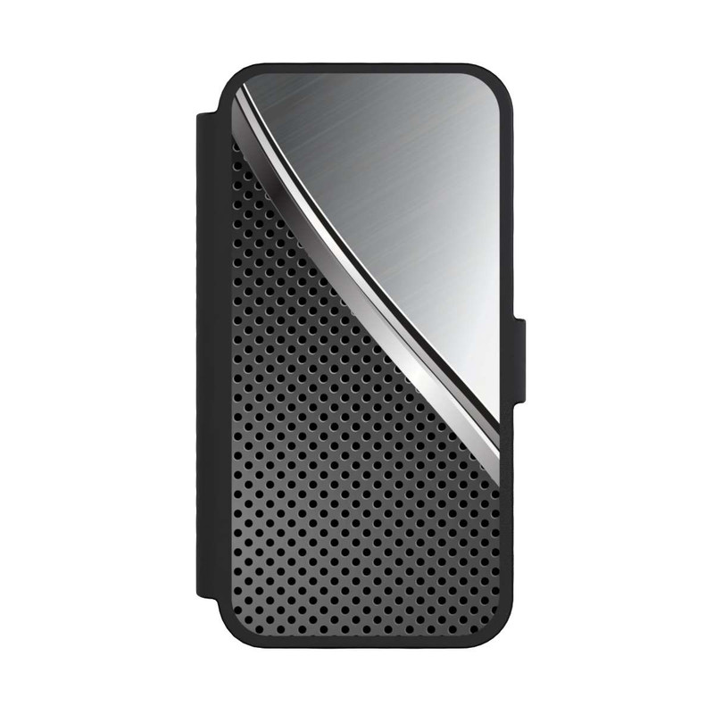 iPhone 16 Pro NIVOflip Surface Métallique en Duo