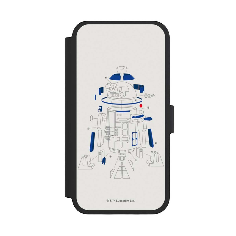 iPhone 16 Pro NIVOflip R2D2 Explosionszeichung - StarWars 8
