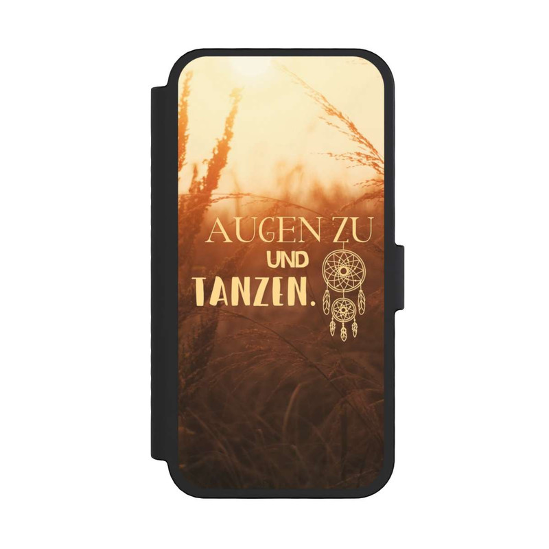 iPhone 16 Pro NIVOflip Augen Zu und Tanzen