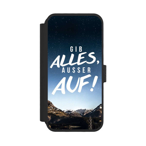 Apple iPhone 16 Pro NIVOflip Gib Alles Ausser Auf