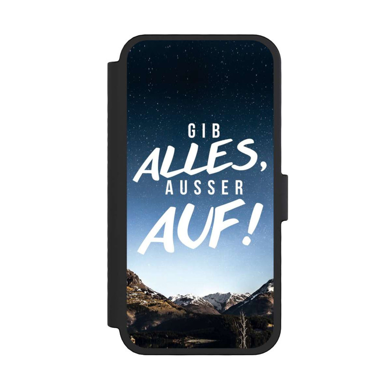 iPhone 16 Pro NIVOflip Gib Alles Ausser Auf