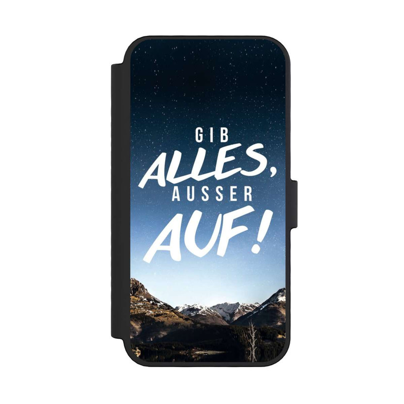 iPhone 16 Pro NIVOflip Gib Alles Ausser Auf