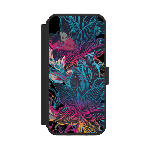 Apple iPhone 16 Pro NIVOflip Neon Flower Power