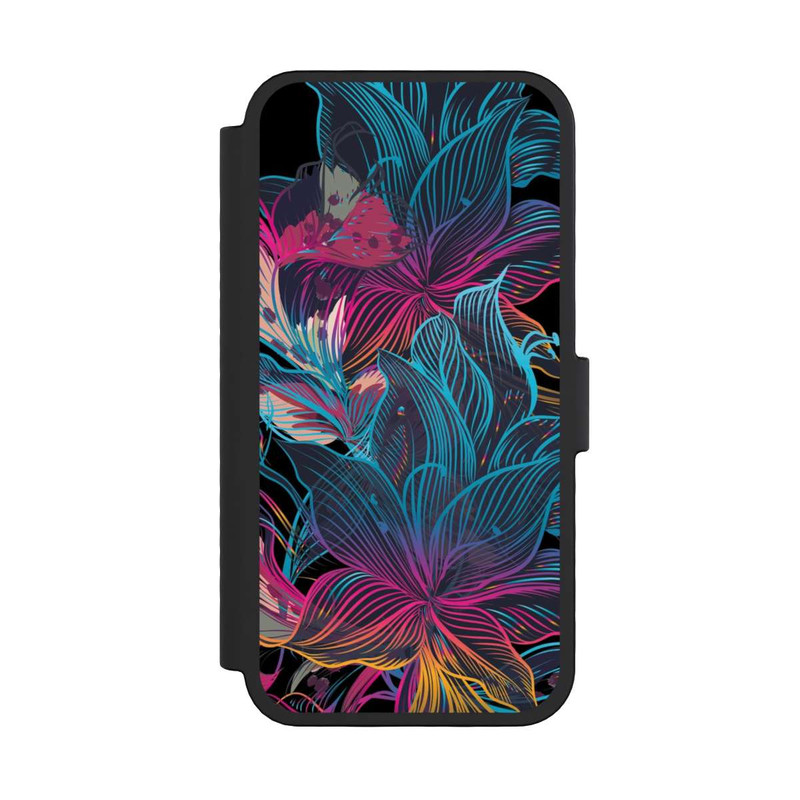 iPhone 16 Pro NIVOflip Neon Flower Power
