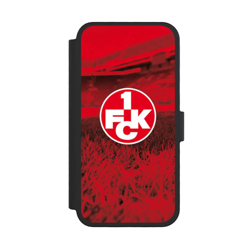 Apple iPhone 16 Pro NIVOflip Stadionrasen FCK Rot