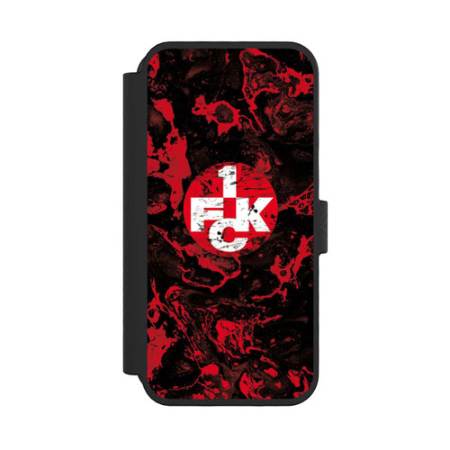 Apple iPhone 16 Pro NIVOflip 1.FCK Schmelztiegel Rot