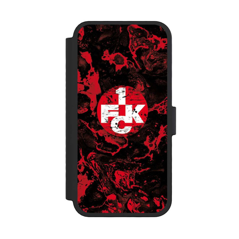 iPhone 16 Pro NIVOflip FCK Schmelztiegel Rot