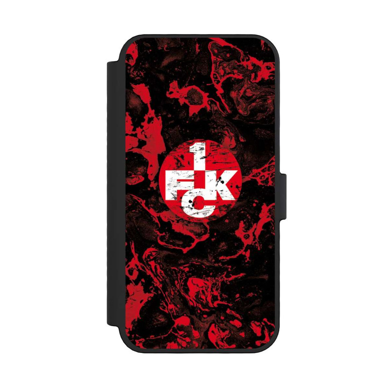 iPhone 16 Pro NIVOflip FCK Schmelztiegel Rot