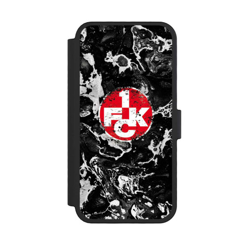 Apple iPhone 16 Pro NIVOflip FCK Schmelztigel Schwarz
