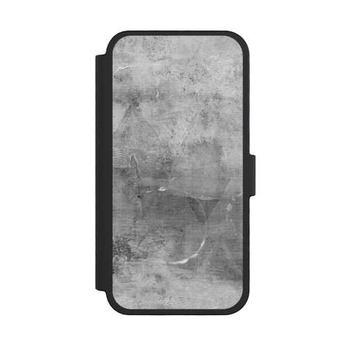Apple iPhone 16 Pro NIVOflip Graue Betonwand 2